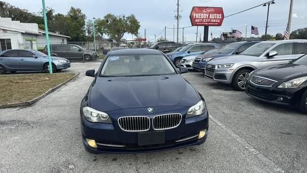 2013 BMW 5 Series  for Sale $9,399 