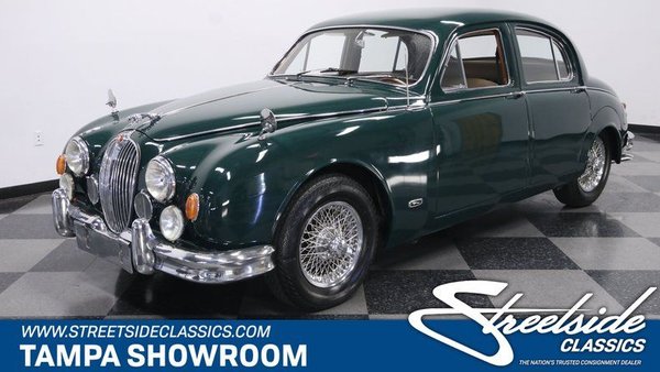 1957 Jaguar Mark I Saloon for Sale $32,995