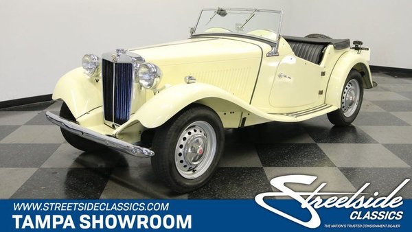 1951 MG TD for Sale $24,995
