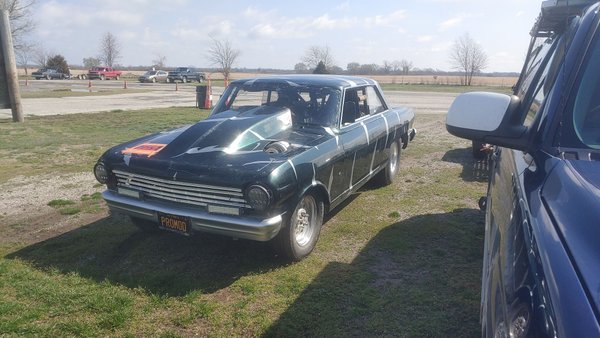 1964 Chevy II Nova Big Tire  for Sale $15,000 