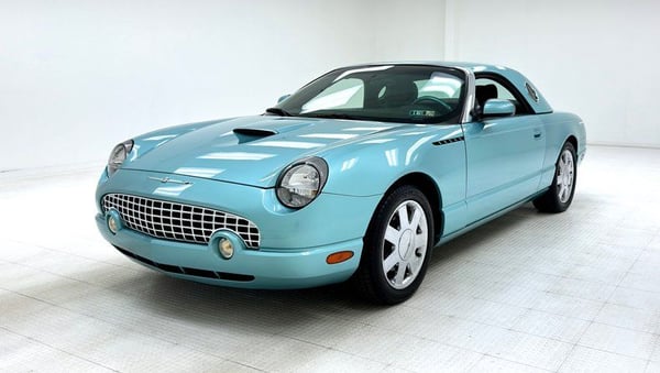 2002 Ford Thunderbird Convertible  for Sale $23,000 