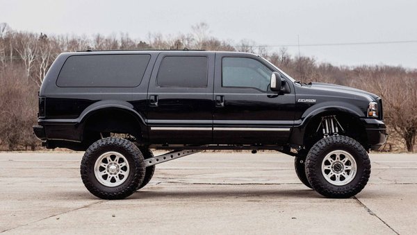 Ford excursion 2005