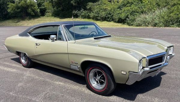 1968 Buick Skylark  for Sale $52,495 