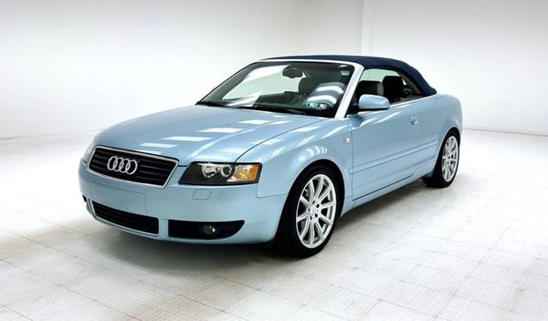 2006 Audi A4 1.8T Cabriolet  for Sale $14,000 