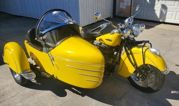 1940 Indian Four Motorcycle 440 