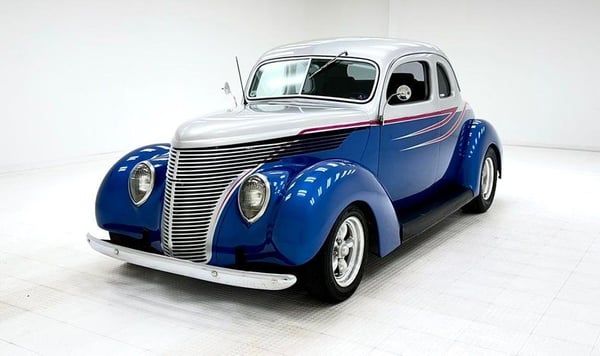 1938 Ford 48 Series 5 Window Coupe  for Sale $41,500 