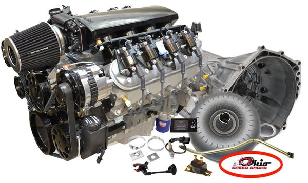 LS3 480HP Engine & 4L70E Transmission Package  for Sale $15,950 