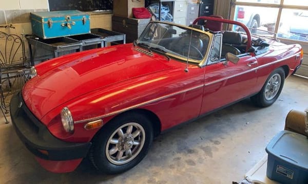 1977 MG Convertible  for Sale $16,495 