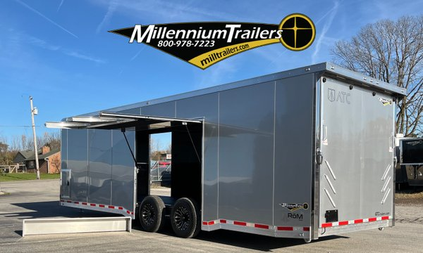 2026 ATC 28' Alum ROM 550 w/Finished Interior & LifeTrac