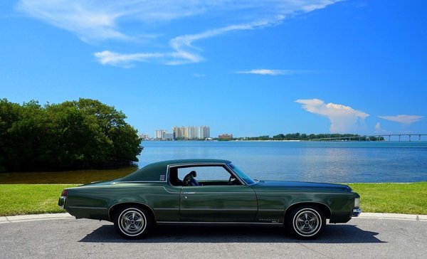 1969 Pontiac Grand Prix Model J Hardtop for Sale $33,900