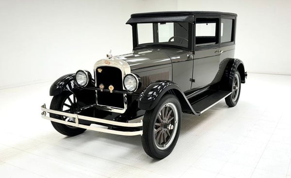1926 Pontiac Series 6-27 6650 2 Door Coach  for Sale $29,000 
