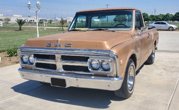 1971 GMC C10  for Sale $23,495 