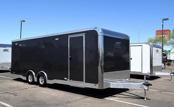 2018 ATC Trailers Quest CH305 8.5 x 24 Tandem 5200 Torsion A