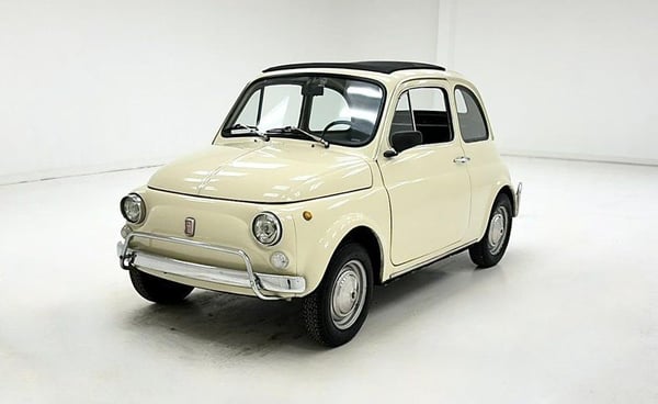 1970 Fiat 500L Coupe  for Sale $16,900 