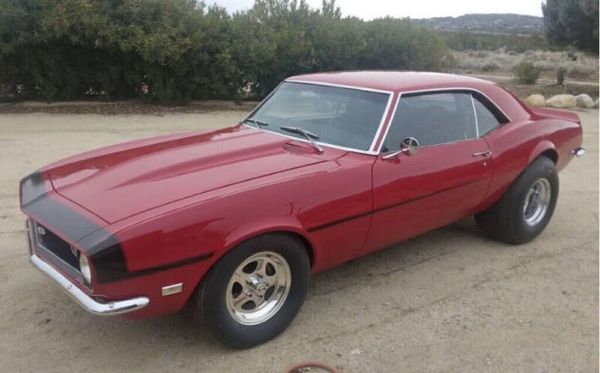 1968 Chevrolet Camaro  for Sale $62,995 