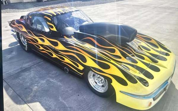 63 Vette, 615 c.i. 1254 RWHP Dyno on motor Not raced  for Sale $45,000 