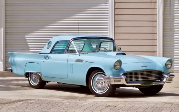 1957 Ford Thunderbird  for Sale $41,950 