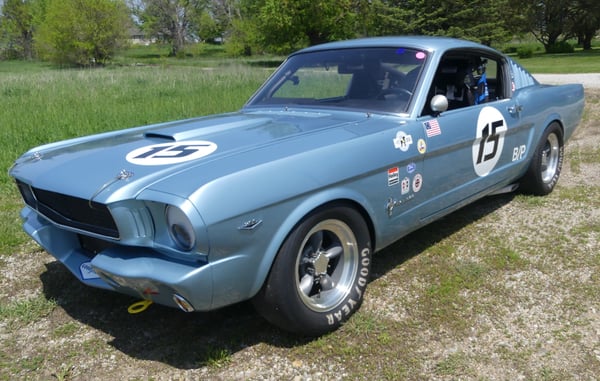 1966 Mustang 2+2 Vintage road race  for Sale $69,000 