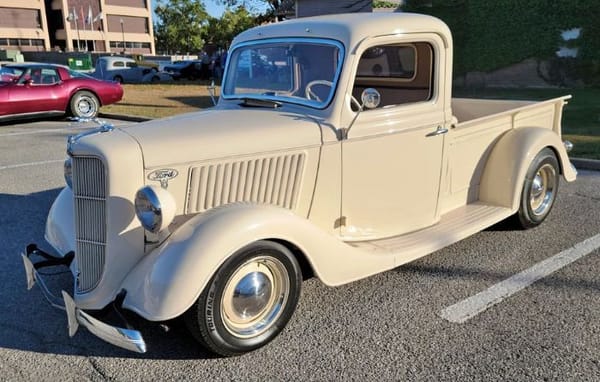 1936 Ford Custom  for Sale $66,495 