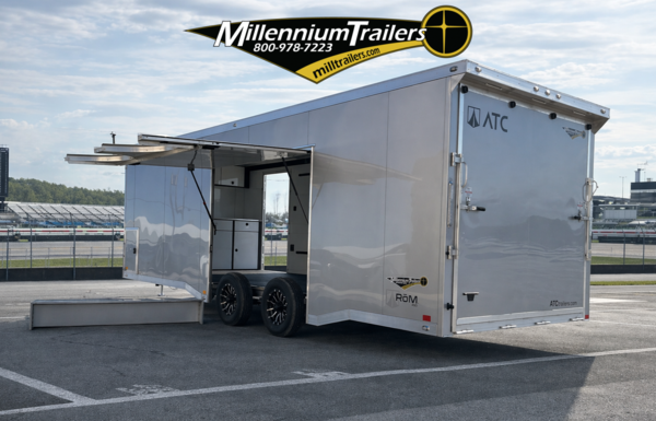 2026 24' ATC ROM 450 w/Large Escape Door & LifeTrac 
