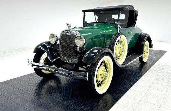 1929 Ford Model A Cabriolet  for Sale $27,000 