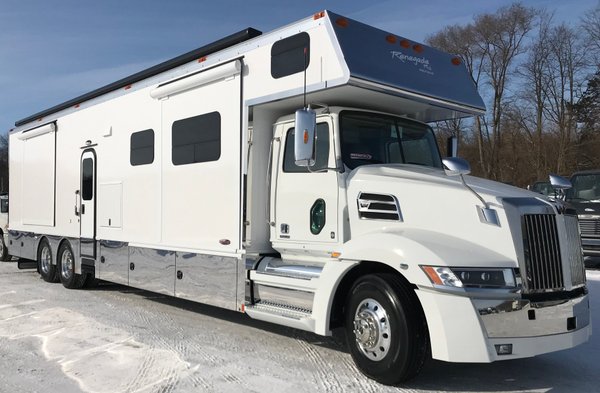 2019 Renegade Motorhome 4 slide outs