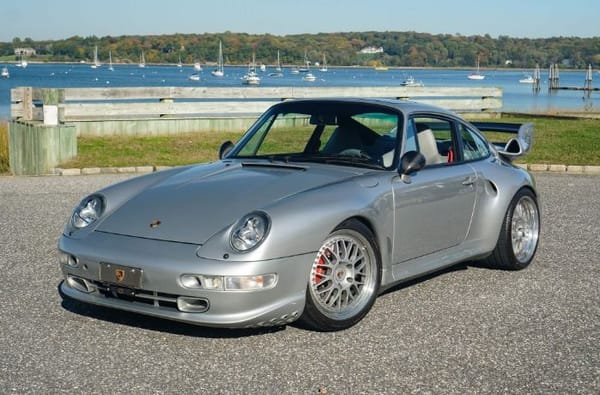 1997 Porsche 993 Turbo  for Sale $204,995 
