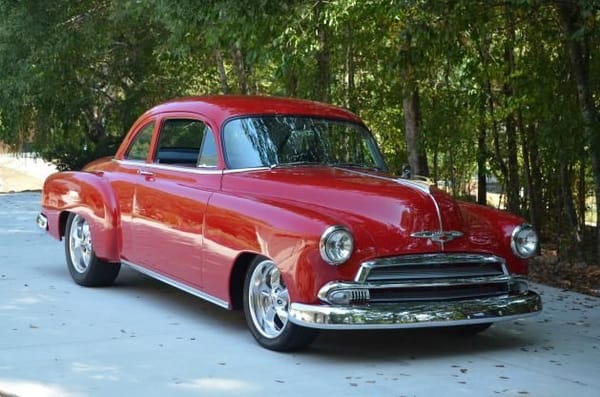 1951 Chevrolet Styleline  for Sale $75,995 