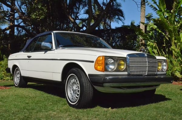 1982 Mercedes-Benz 300CD  for Sale $82,995 