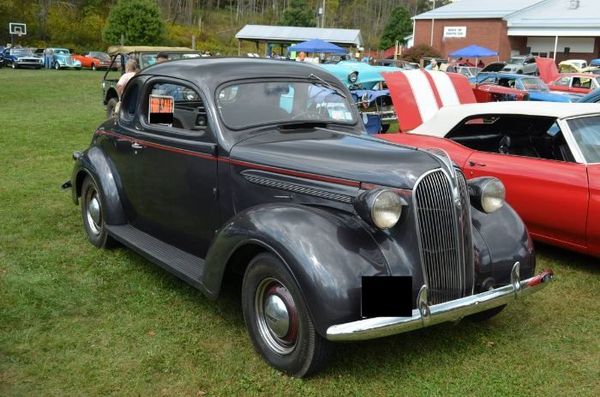 1937 Plymouth Coupe  for Sale $17,495 