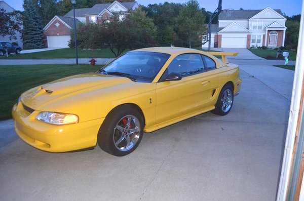 1994 Ford Mustang for Sale $8,750