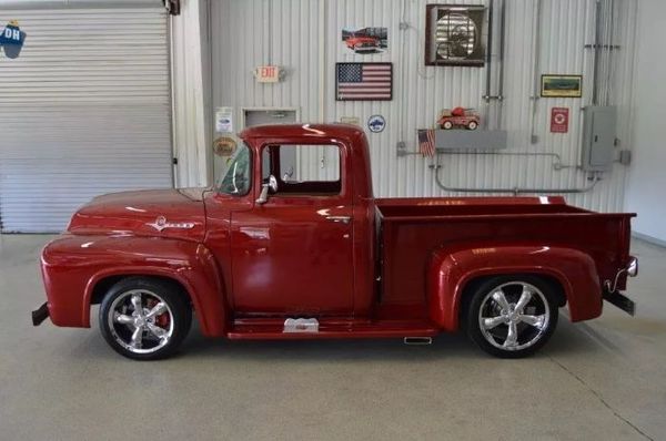 1956 Ford F100  for Sale $87,895 