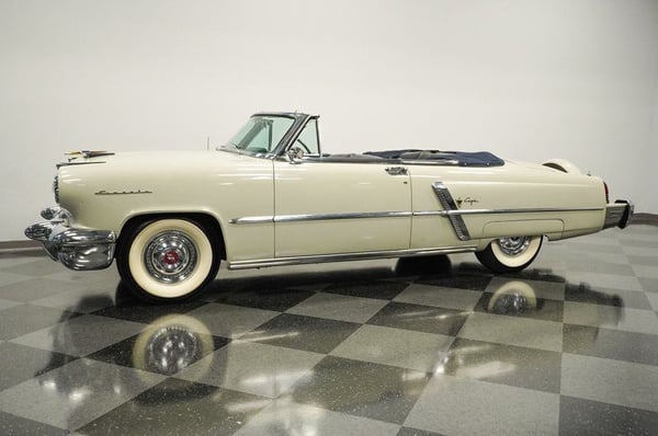 1952 Lincoln Capri Convertible  for Sale $51,995 