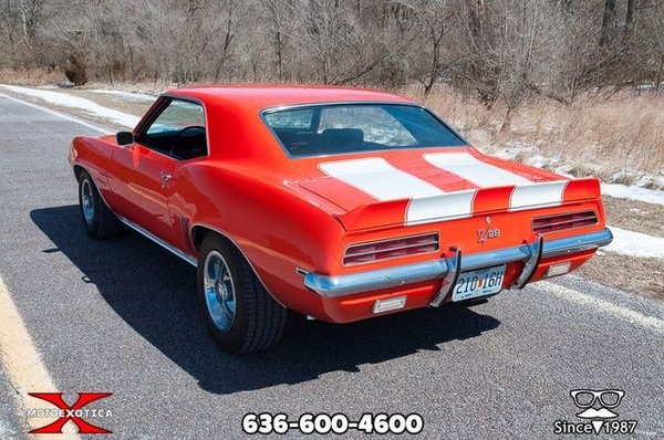 1969 Chevrolet Camaro Z28 for Sale $67,500