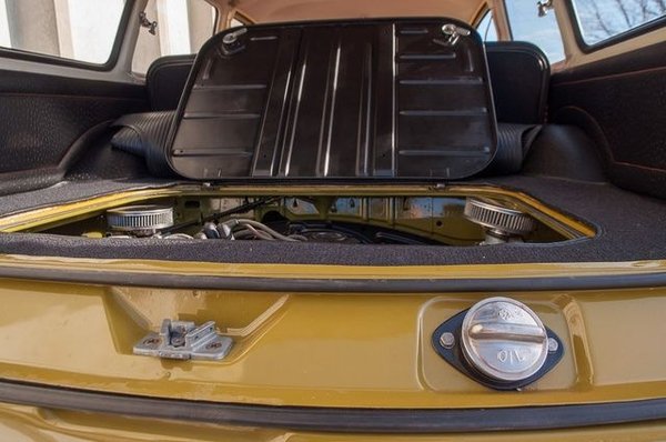 1969 Volkswagen Squareback for Sale $37,900