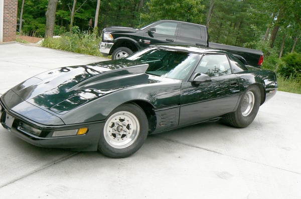 ROLLER: 1992 Corvette CM/Hardtop Convertible  for Sale $19,000 