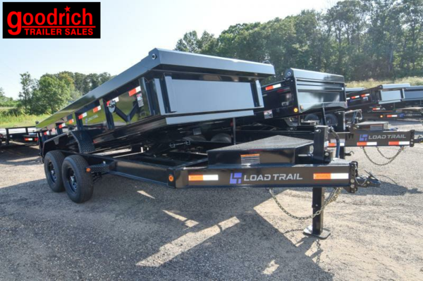 2024 Load Trail LT 83X14 TA5 W/7 GAUGE FLOOR Dump Trailer  for Sale $9,899 