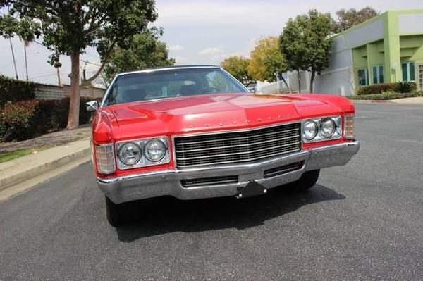 1971 Chevrolet Impala Sport Coupe for Sale $25,900