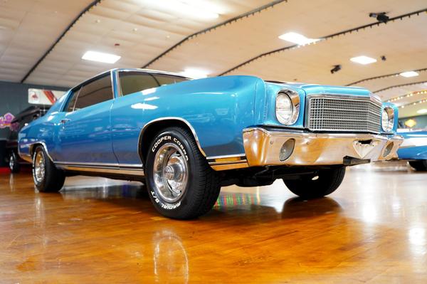 1970 Chevrolet Monte Carlo for Sale $34,900