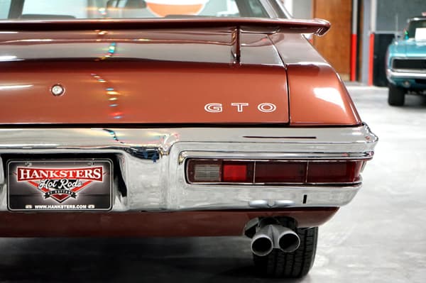 1971 Pontiac GTO  for Sale $39,900 