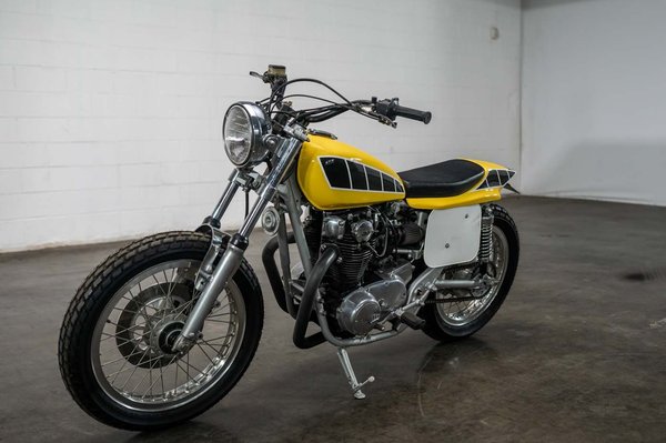1970 Yamaha Street Tracker Motorcycle for Sale $12,000