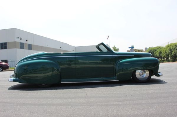 1947 Ford Custom Convertible for Sale $64,900