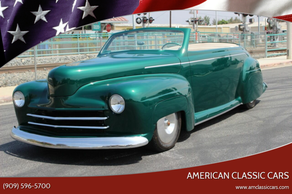 1947 Ford Custom Convertible for Sale $64,900