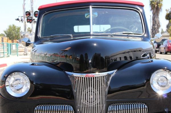 1941 Ford Super Deluxe Convertible for Sale $34,900