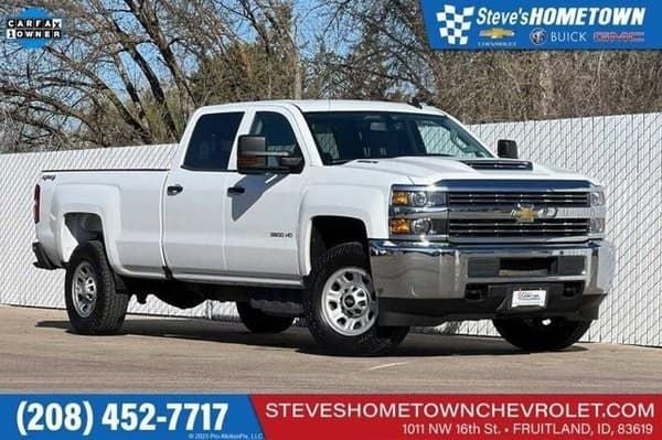 2017 Chevrolet Silverado 3500 HD  for Sale $35,997 