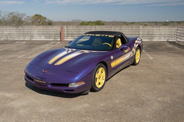 1998 Chevrolet Corvette Convertible- True Pace Car  for Sale $35,900 