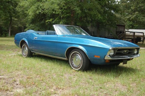 1972 Ford Mustang  for Sale $23,495 