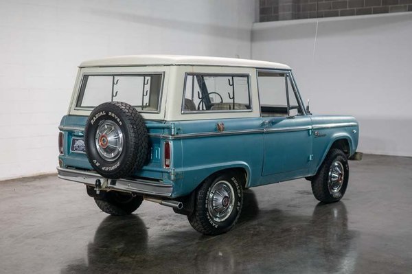 1967 Ford Bronco for Sale $0