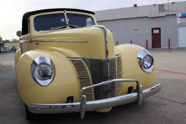 1940 Ford Deluxe Custom for Sale $59,900