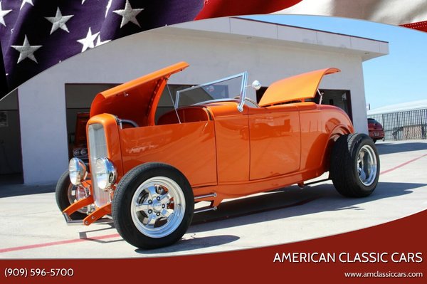 1932 Ford Roadster Custom for Sale $42,900
